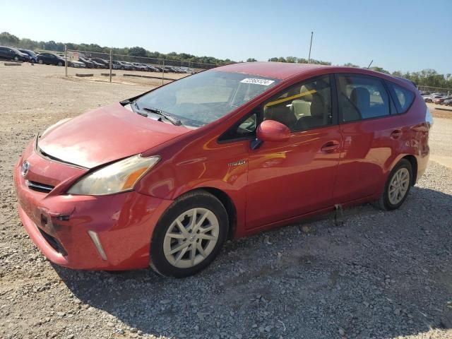 2012 Toyota Prius V