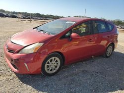 Toyota Vehiculos salvage en venta: 2012 Toyota Prius V