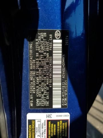 2009 Toyota Camry Base