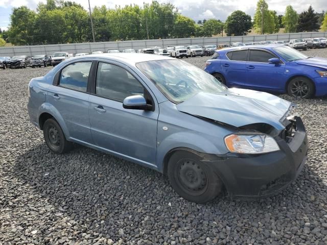 2007 Chevrolet Aveo Base