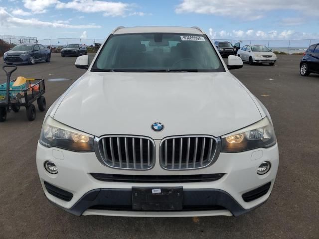 2016 BMW X3 XDRIVE28I