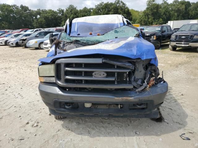 2004 Ford F350 SRW Super Duty