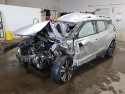 Nissan Kicks salvage cars for sale: 2020 Nissan Kicks SR