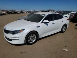 KIA Optima salvage cars for sale: 2018 KIA Optima LX