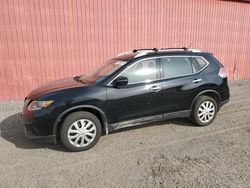 Salvage cars for sale from Copart London, ON: 2015 Nissan Rogue S