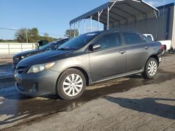 Toyota Corolla Vehiculos salvage en venta: 2012 Toyota Corolla Base