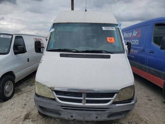 2003 Sprinter 2500 Sprinter