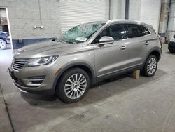 Lincoln mkc salvage cars for sale: 2017 Lincoln MKC Reserve