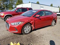 Hyundai Elantra salvage cars for sale: 2017 Hyundai Elantra SE