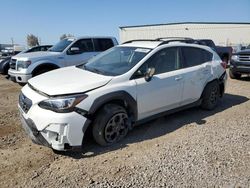 Subaru salvage cars for sale: 2022 Subaru Crosstrek Sport