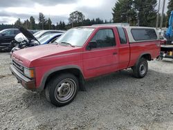 Nissan d21 salvage cars for sale: 1989 Nissan D21 King Cab