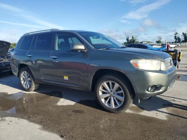 2008 Toyota Highlander Hybrid Limited