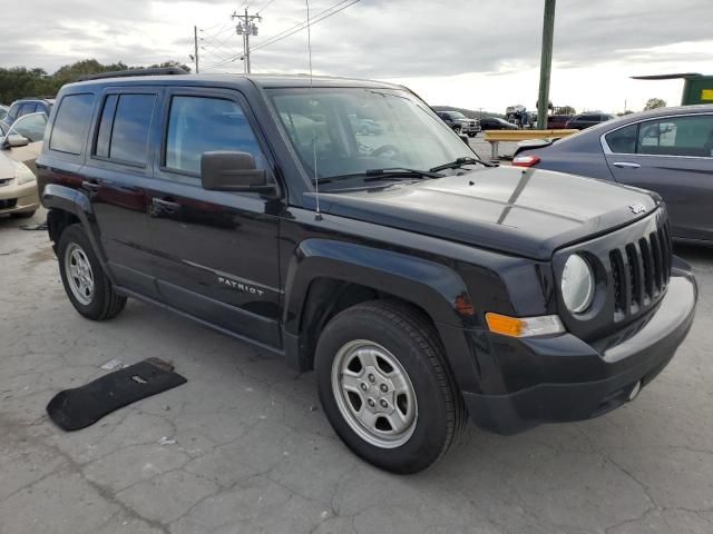 2015 Jeep Patriot Sport