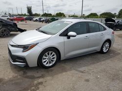 Toyota Corolla Vehiculos salvage en venta: 2020 Toyota Corolla SE