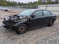 Volkswagen Passat salvage cars for sale: 2014 Volkswagen Passat S