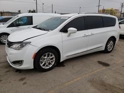 Chrysler Vehiculos salvage en venta: 2020 Chrysler Pacifica Touring L