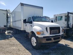 Ford salvage cars for sale: 2015 Ford F650 Super Duty