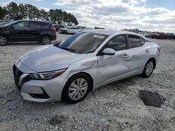 Salvage cars for sale from Copart Loganville, GA: 2022 Nissan Sentra S