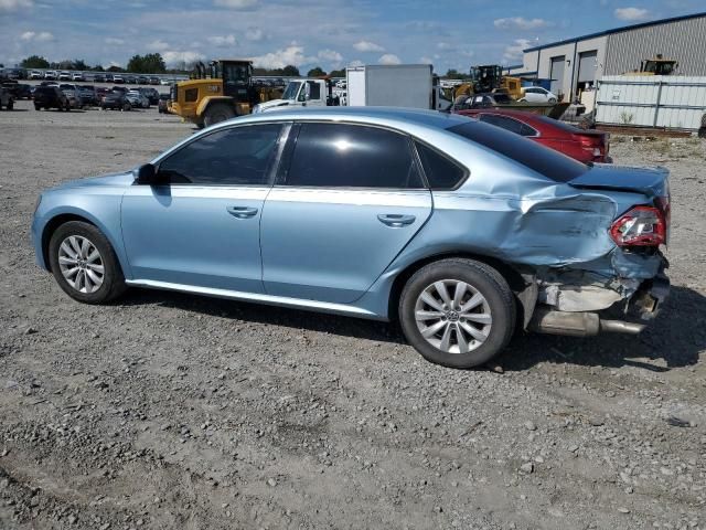 2013 Volkswagen Passat S