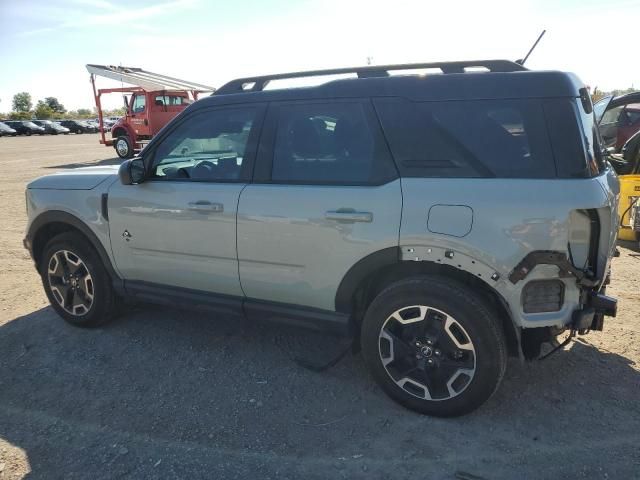 2023 Ford Bronco Sport Outer Banks