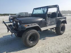 Jeep salvage cars for sale: 1979 Jeep CJ7