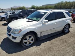 Mercedes-Benz m-Class salvage cars for sale: 2011 Mercedes-Benz ML 350