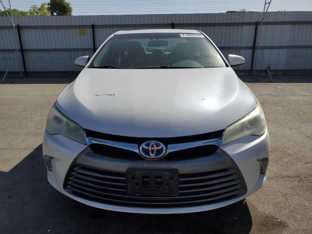 2015 Toyota Camry Hybrid