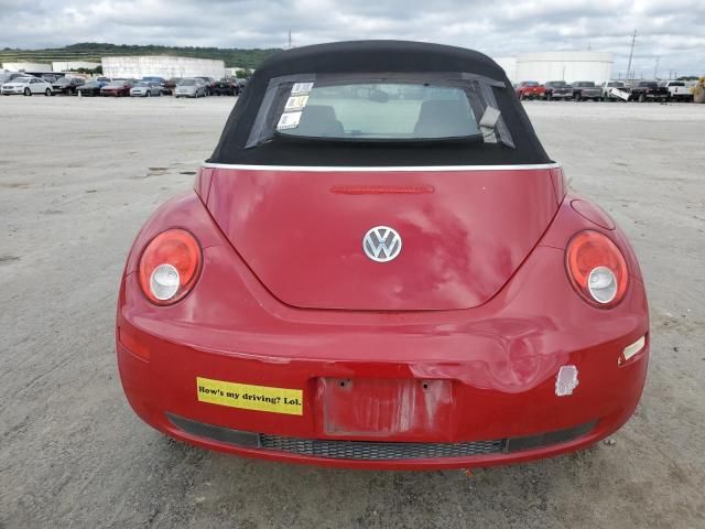 2006 Volkswagen New Beetle Convertible Option Package 1