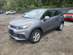 Chevrolet Trax salvage cars for sale: 2020 Chevrolet Trax LS