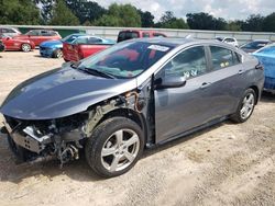 2018 Chevrolet Volt LT en venta en Theodore, AL