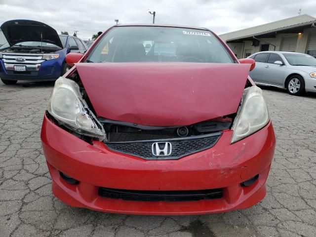 2009 Honda FIT Sport