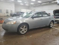 Pontiac g6 salvage cars for sale: 2008 Pontiac G6 Base