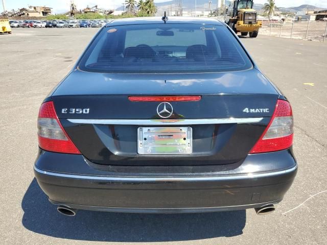 2007 Mercedes-Benz E 350 4matic