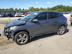 Honda hr-v salvage cars for sale: 2017 Honda HR-V EX