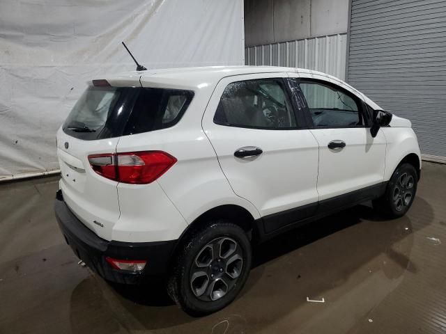 2019 Ford Ecosport S