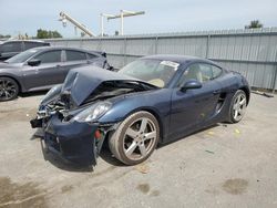 Porsche Cayman salvage cars for sale: 2014 Porsche Cayman