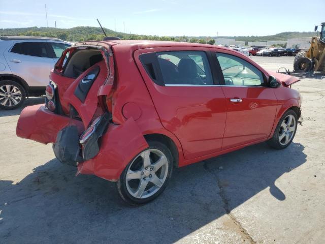 2015 Chevrolet Sonic LTZ