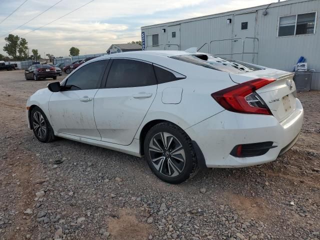 2016 Honda Civic EXL