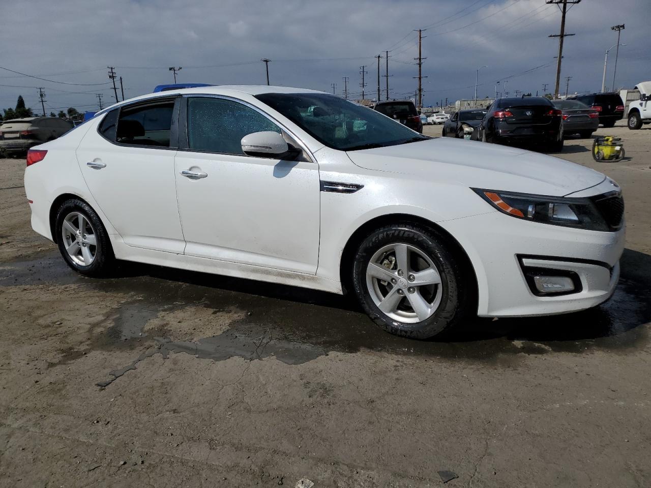 2015 KIA Optima LX For Sale in Los Angeles, CA Lot 72403***