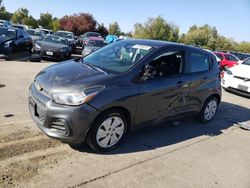 Chevrolet Spark salvage cars for sale: 2017 Chevrolet Spark LS