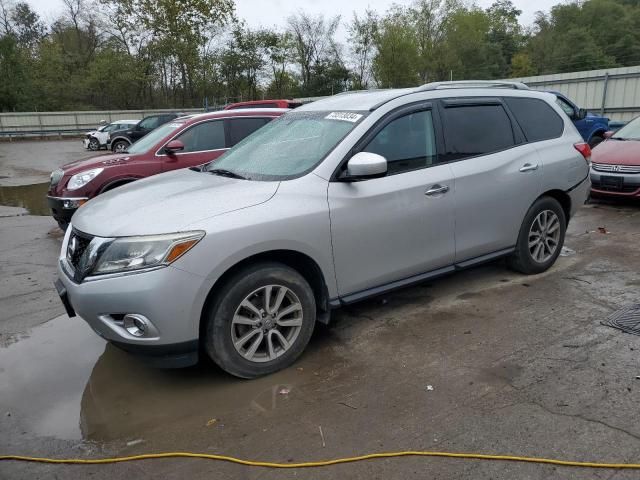 2015 Nissan Pathfinder S