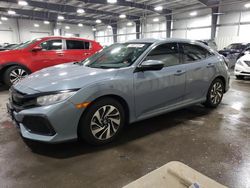 Honda Vehiculos salvage en venta: 2017 Honda Civic LX