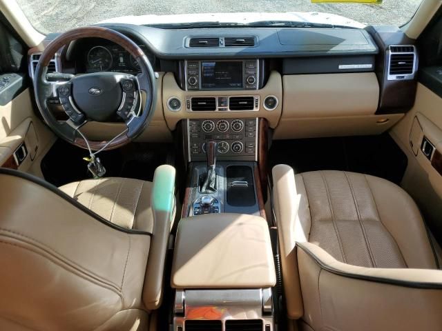 2012 Land Rover Range Rover HSE Luxury