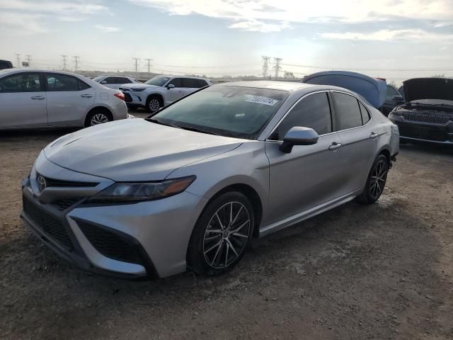 2021 Toyota Camry SE