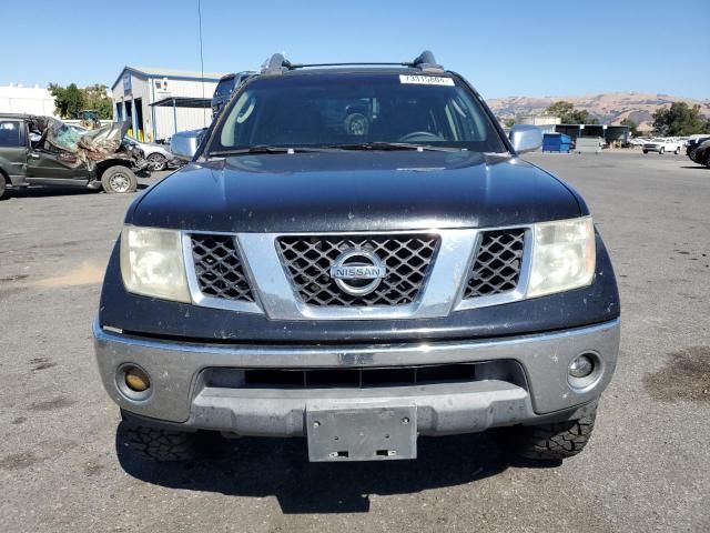 2005 Nissan Frontier Crew Cab LE