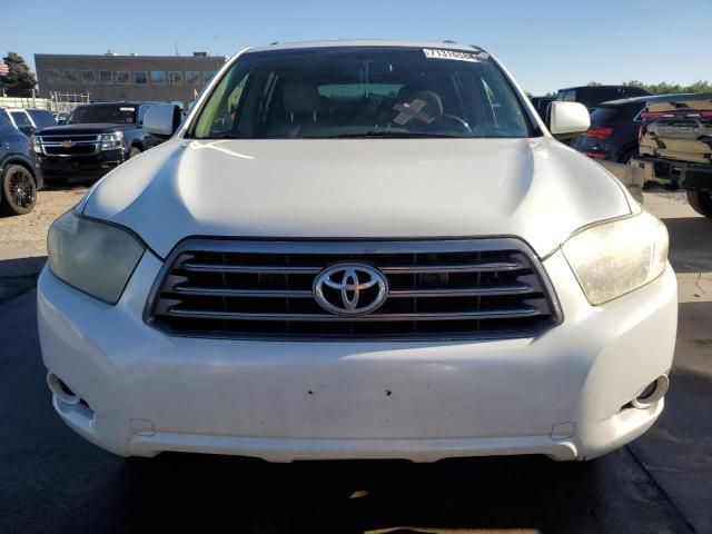 2008 Toyota Highlander Sport