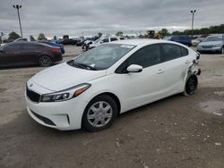 KIA Forte salvage cars for sale: 2018 KIA Forte LX