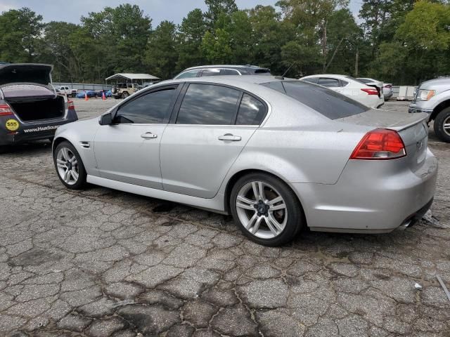 2009 Pontiac G8