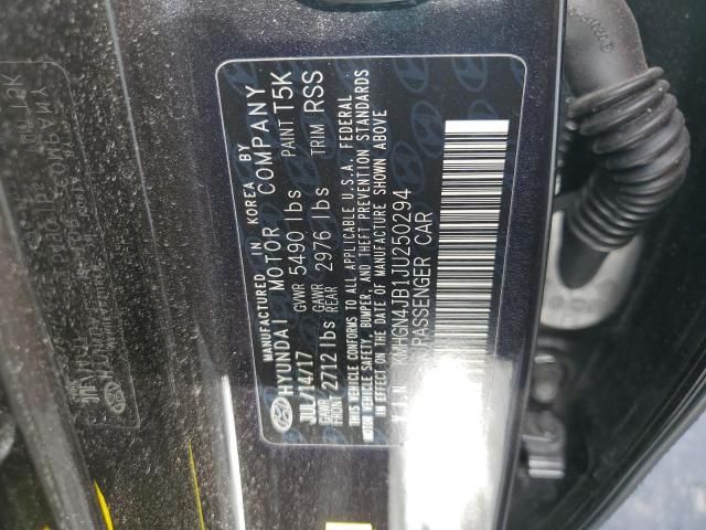 2018 Genesis G80 Sport