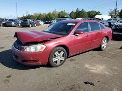 Chevrolet Impala salvage cars for sale: 2006 Chevrolet Impala LS